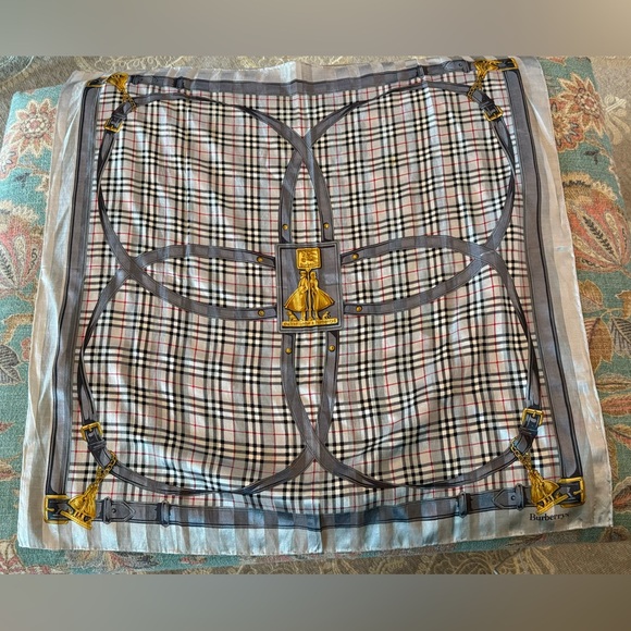 Burberry Vintage London Handkerchief - Picture 3 of 5